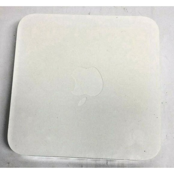 Apple Airport Extreme Base Station Router Model A1408 with AC adapter A1202 OEM - Picture 7 of 10